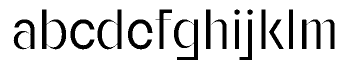 Reversa MediumDisplay Instance FONT