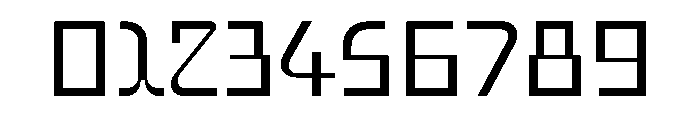 Reversa MediumHeadline Instance Font OTHER CHARS