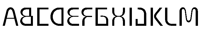 Reversa MediumHeadline Instance Font UPPERCASE