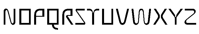 Reversa MediumHeadline Instance Font UPPERCASE