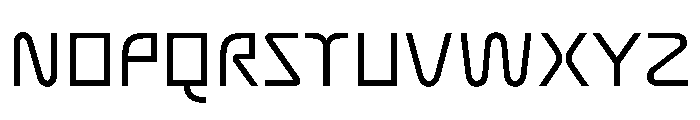 Reversa MediumText Instance Font UPPERCASE