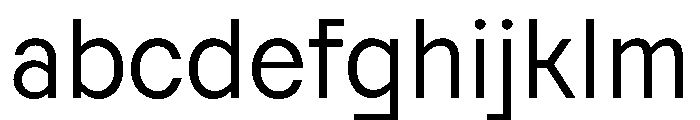 Reversa MediumText Instance FONT
