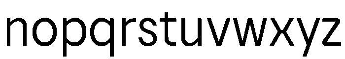 Reversa MediumText Instance Font LOWERCASE