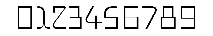 Reversa RegularHeadline Instance Font OTHER CHARS