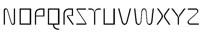 Reversa RegularHeadline Instance Font UPPERCASE