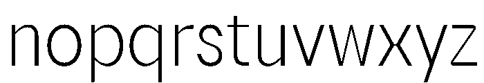 Reversa RegularHeadline Instance Font LOWERCASE