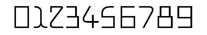 Reversa RegularText Instance Font OTHER CHARS
