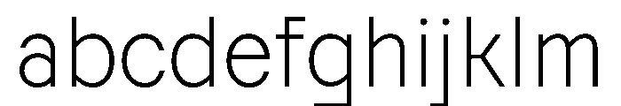Reversa RegularText Instance FONT