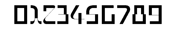 Reversa SemiBoldDisplay Instance Font OTHER CHARS