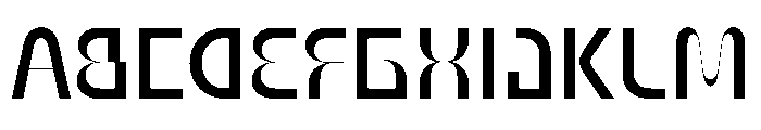 Reversa SemiBoldDisplay Instance Font UPPERCASE