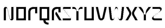 Reversa SemiBoldDisplay Instance Font UPPERCASE