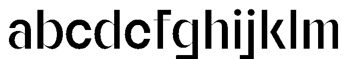 Reversa SemiBoldDisplay Instance FONT