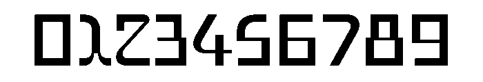 Reversa SemiBoldHeadline Instance Font OTHER CHARS