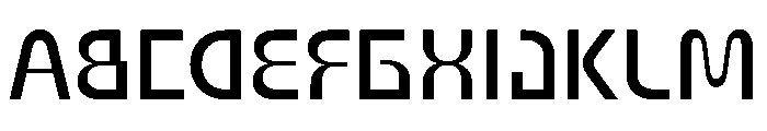 Reversa SemiBoldHeadline Instance Font UPPERCASE