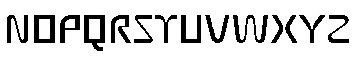 Reversa SemiBoldHeadline Instance Font UPPERCASE