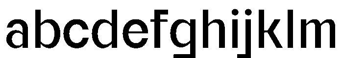 Reversa SemiBoldHeadline Instance FONT