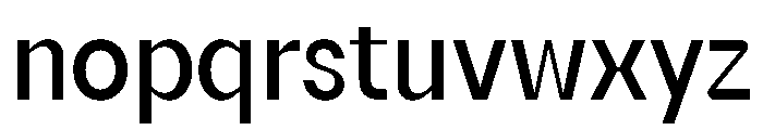 Reversa SemiBoldHeadline Instance Font LOWERCASE