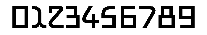 Reversa SemiBoldText Instance Font OTHER CHARS