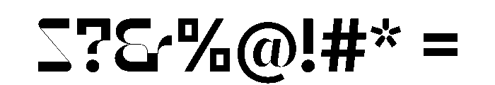 ReversaDisplay BoldDisplay Font OTHER CHARS