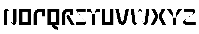 ReversaDisplay BoldDisplay Font UPPERCASE