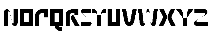 ReversaDisplay ExtraBoldDisplay Font UPPERCASE