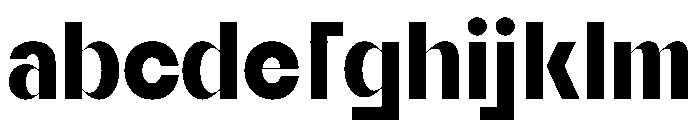 ReversaDisplay ExtraBoldDisplay FONT