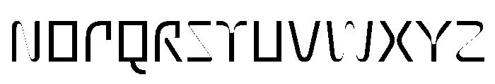 ReversaDisplay MediumDisplay Font UPPERCASE