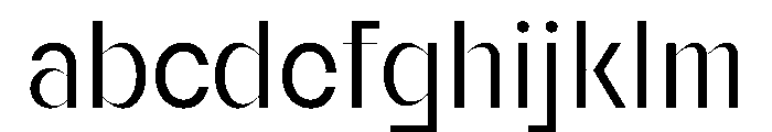 ReversaDisplay MediumDisplay FONT