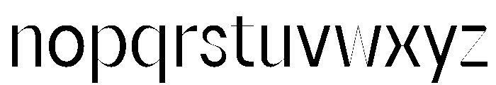 ReversaDisplay MediumDisplay Font LOWERCASE