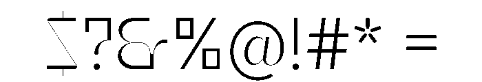 ReversaDisplay RegularDisplay Font OTHER CHARS