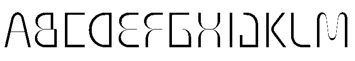 ReversaDisplay RegularDisplay Font UPPERCASE