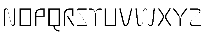 ReversaDisplay RegularDisplay Font UPPERCASE