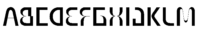 ReversaDisplay SemiBoldDisplay Font UPPERCASE