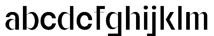 ReversaDisplay SemiBoldDisplay FONT
