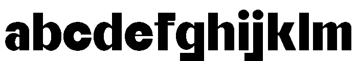 ReversaHeadline BlackHeadline FONT