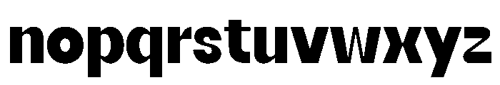 ReversaHeadline BlackHeadline Font LOWERCASE