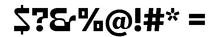 ReversaHeadline ExtraBoldHeadline Font OTHER CHARS