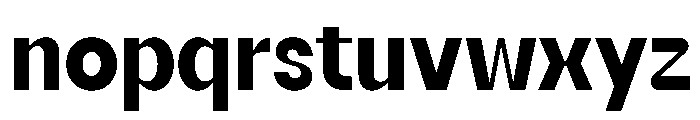 ReversaHeadline ExtraBoldHeadline Font LOWERCASE
