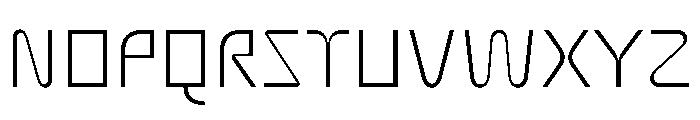 ReversaHeadline RegularHeadline Font UPPERCASE