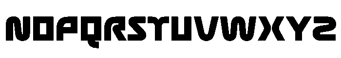 ReversaText BlackText Font UPPERCASE