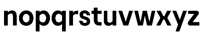 ReversaText BoldText Font LOWERCASE
