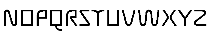 ReversaText MediumText Font UPPERCASE