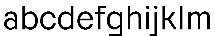 ReversaText MediumText FONT