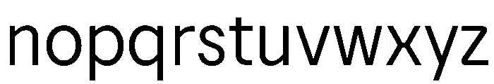 ReversaText MediumText Font LOWERCASE