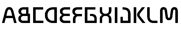 ReversaText SemiBoldText Font UPPERCASE