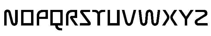 ReversaText SemiBoldText Font UPPERCASE