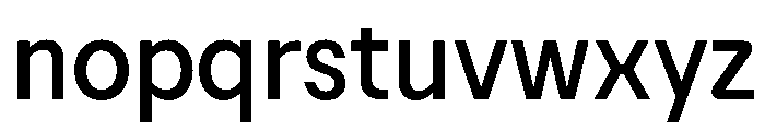 ReversaText SemiBoldText Font LOWERCASE