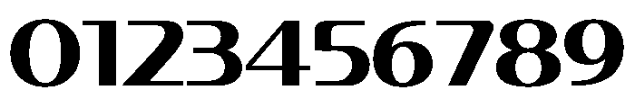 Revetra Bold Instance Font OTHER CHARS