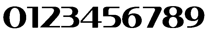 Revetra Bold Font OTHER CHARS