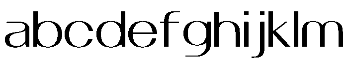 Revetra Light Instance FONT